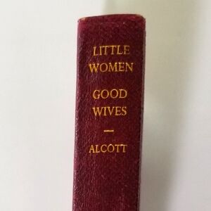 Vintage book "Little Women" "Good Wives"